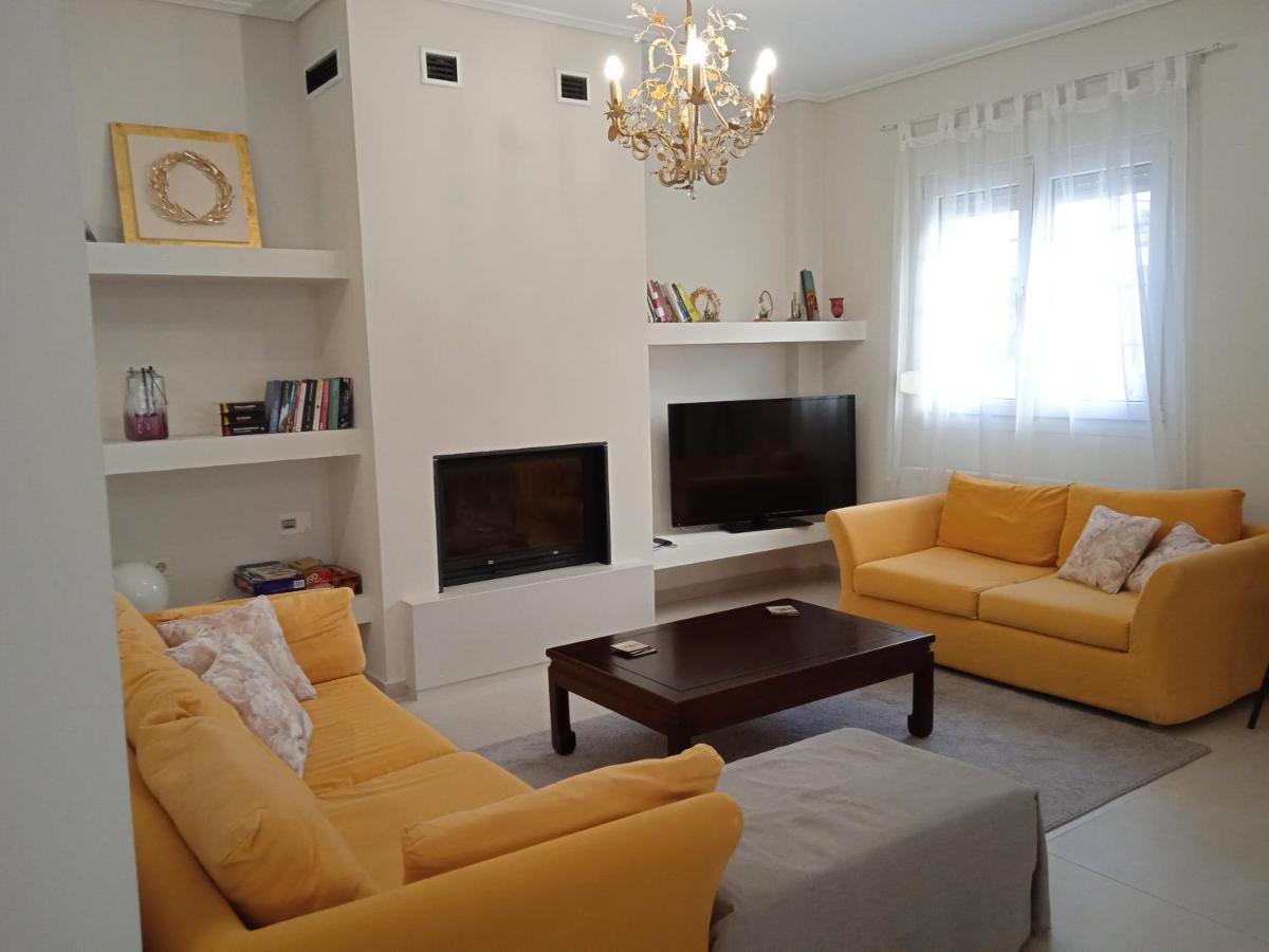 Magnolia House In Ioannina Leilighet Eksteriør bilde